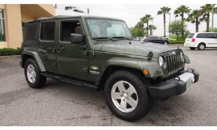 2008 jeep wrangler unlimited sahara in jacksonville, fl
