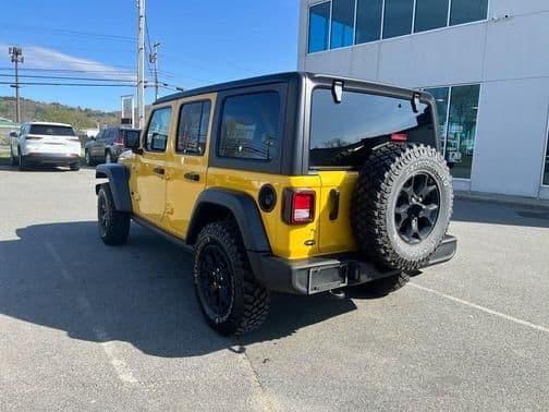 2020 jeep wrangler unlimited sport in brattleboro, vermont