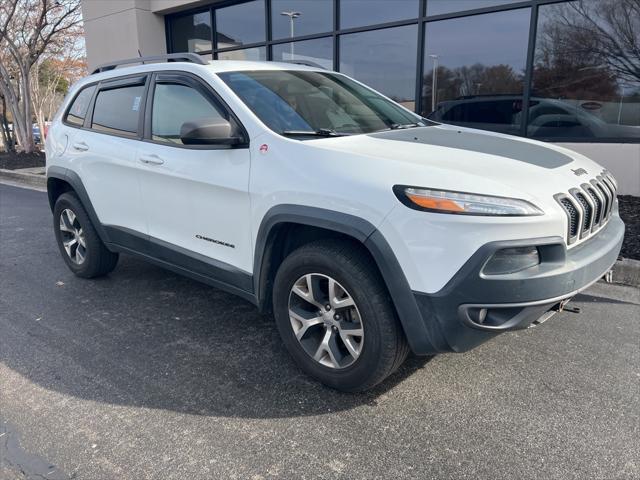 2015 jeep cherokee trailhawk
