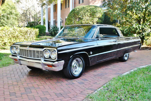 staggering 1964 chevrolet impala ss 409 big block bucket seats and console