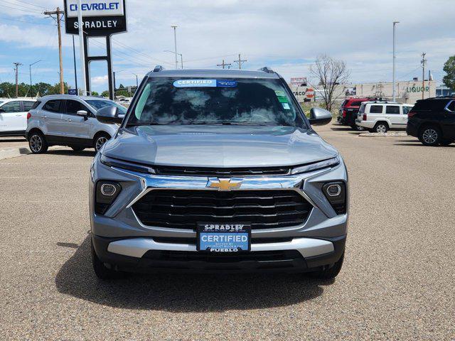 2024 chevrolet trailblazer lt