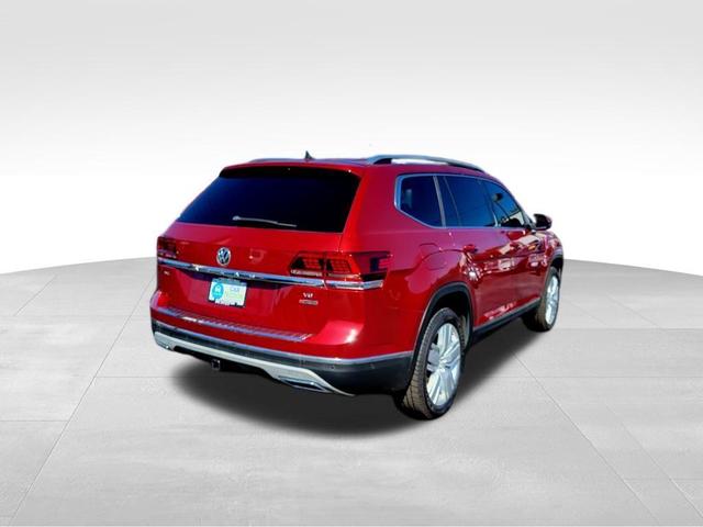 2018 volkswagen atlas 3.6l sel premium