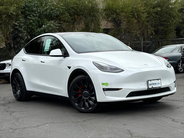 2023 tesla model y performance dual motor all-wheel drive