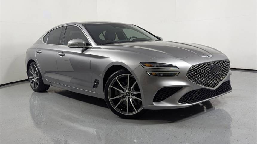 2022 genesis g70 3.3t standard