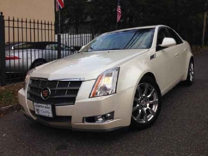 2008 cadillac cts awd w/1sb in great neck, ny