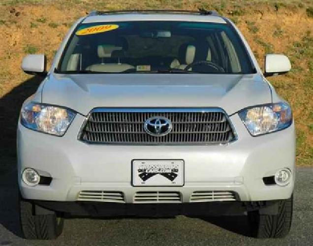 2009 toyota highlander hybrid limited in lynchburg, va