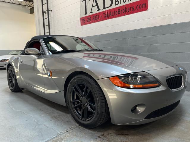 2003 bmw z4 2.5i roadster