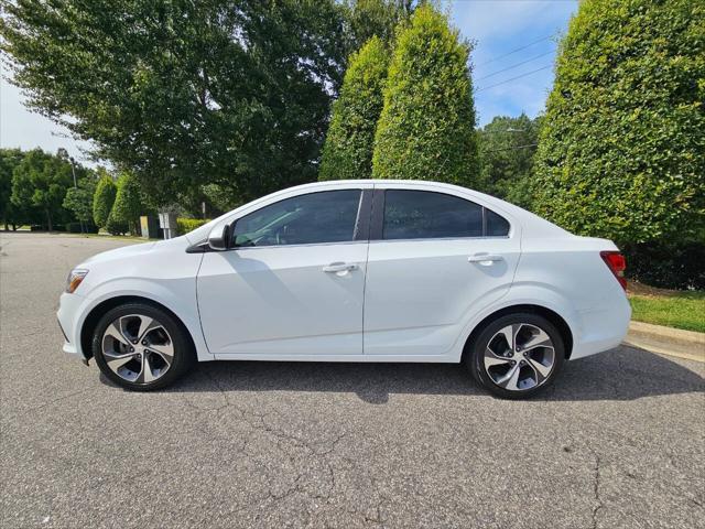 2020 chevrolet sonic fwd sedan premier