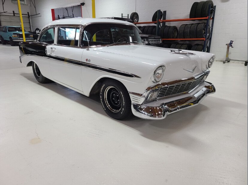 1956 chevrolet bel air