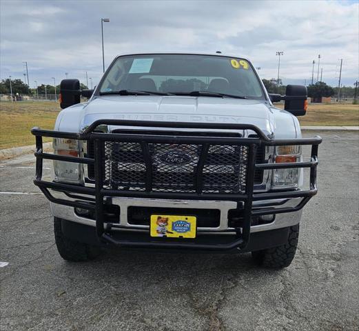 2009 ford f-350 xlt super duty crew cab