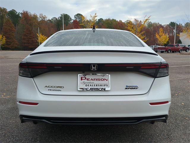 2023 honda accord hybrid base