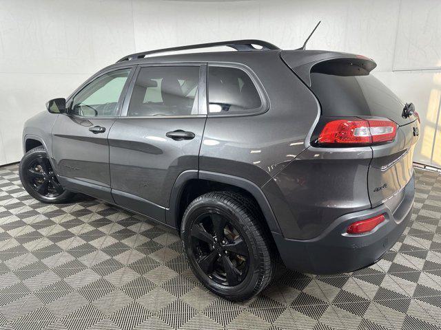 2017 jeep cherokee sport