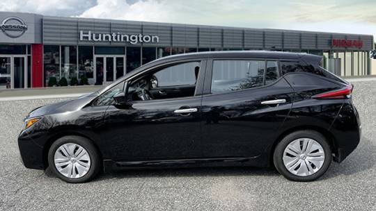 2021 nissan leaf s