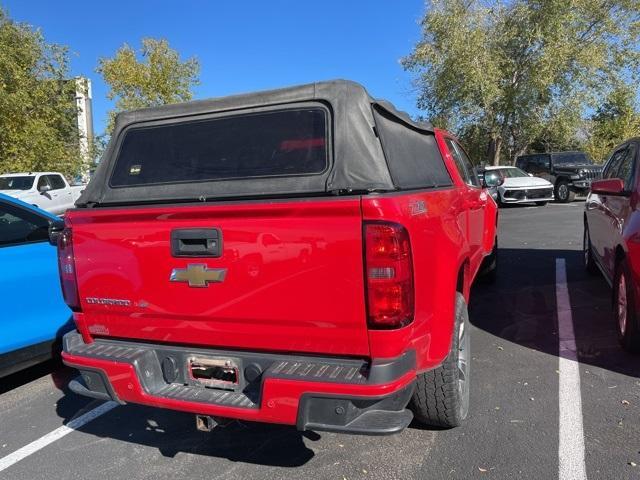 2020 chevrolet colorado z71
