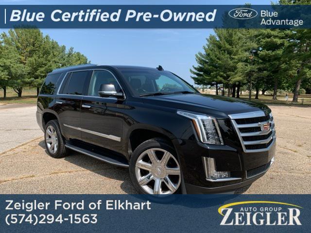 2019 cadillac escalade luxury