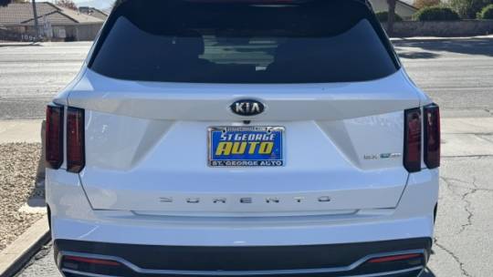 2021 kia sorento hybrid ex