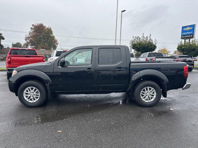 2019 nissan frontier sv