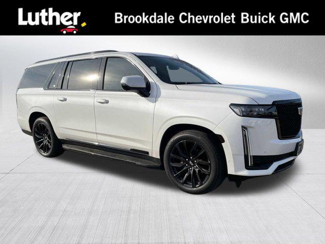 2021 cadillac escalade esv sport
