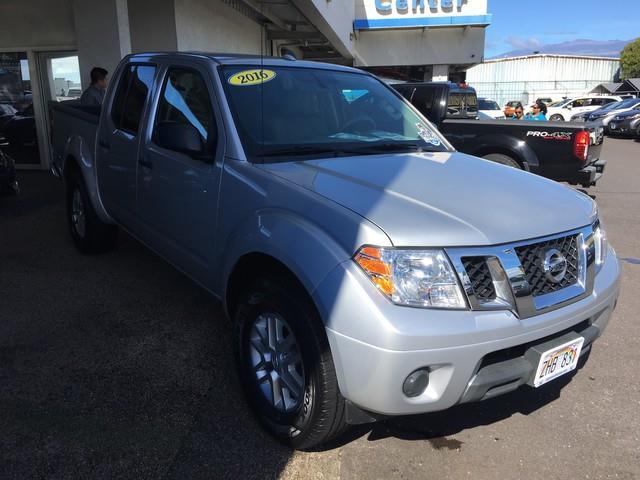 2016 nissan frontier s 4x4 s 4dr crew cab 5 ft. sb pickup 5a for sale in hilo, hawaii