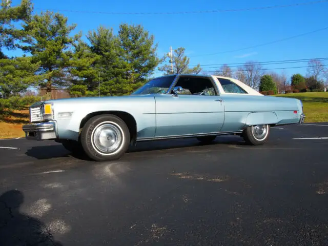 1976 oldsmobile 98 regency coupe