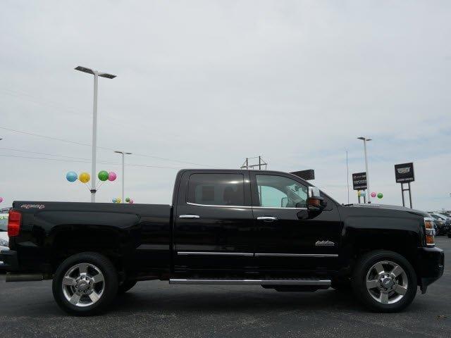 used 2017 chevrolet silverado 2500 4x4 crew cab high country lawton, ok 73505 for sale in lawton, oklahoma