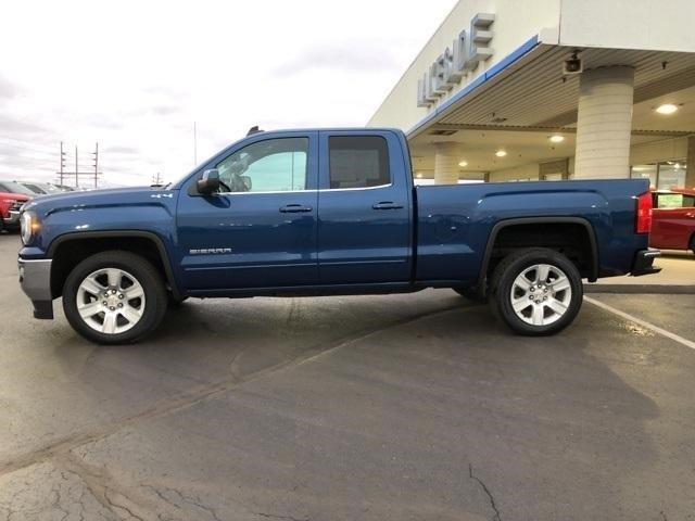 certified 2016 gmc sierra 1500 4x4 double cab sle warsaw, in 46582 for sale in warsaw, indiana
