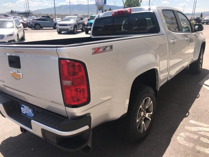 used 2019 chevrolet colorado z71 american fork, ut 84003 for sale in american fork, utah