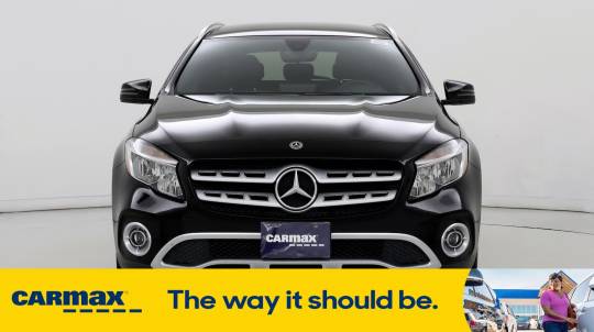 2018 Mercedes-Benz GLA