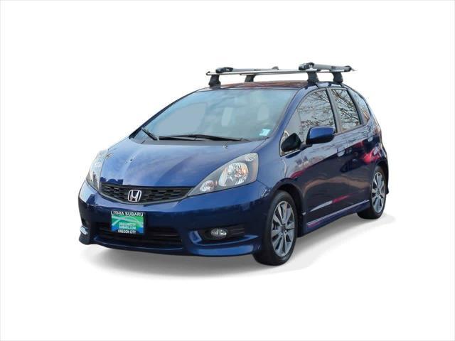 2012 honda fit sport