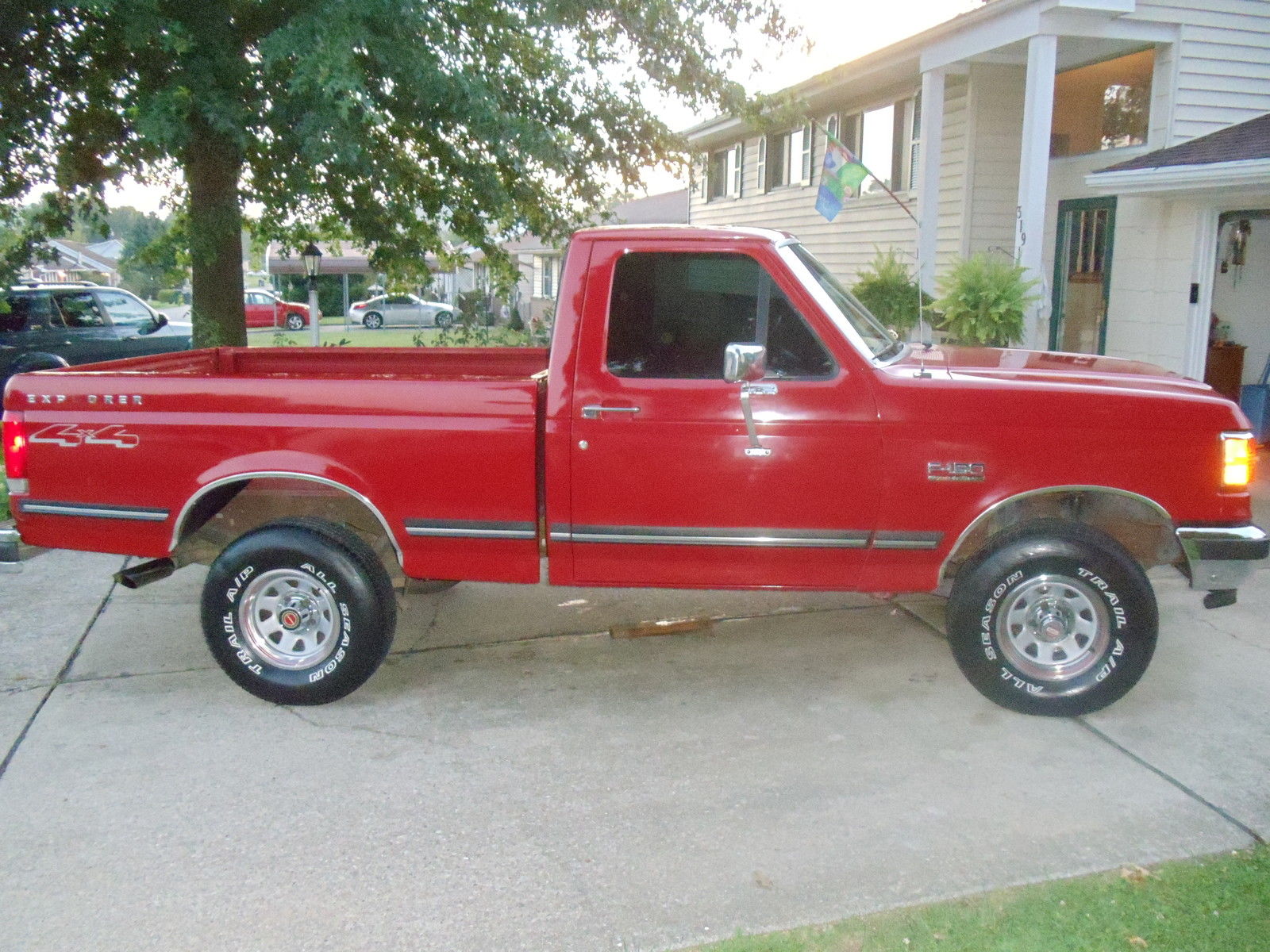 1989 ford f-150 xlt lariat standard cab pickup 2-door 5.0l