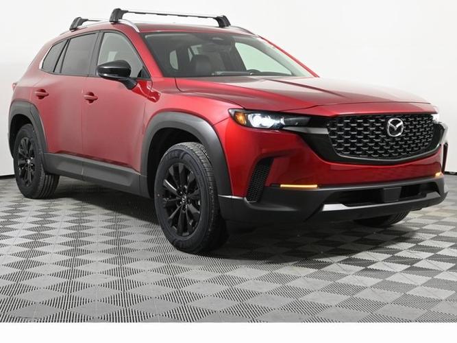 new 2025 mazda cx-50 2.5 s premium package