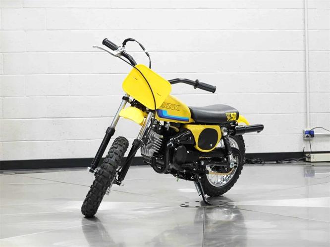 1978 suzuki motorcycle in pittsburgh, pennsylvania
