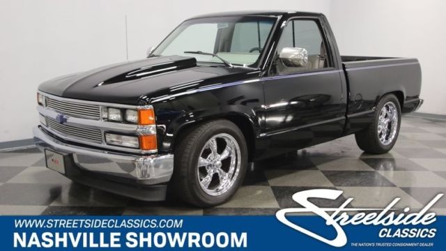 1989 chevrolet c/k 1500 silverado restomod pickup truck 5.3l v8 classic vintage