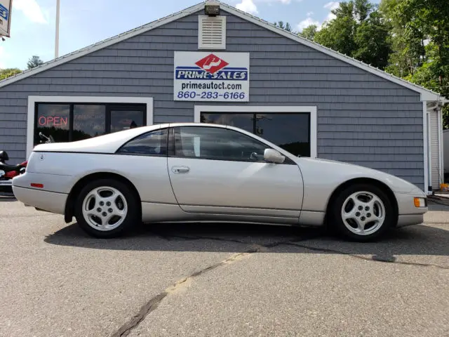 1994 nissan 300zx 5 speed manual coupe t-tops leather only 43,071 miles!
