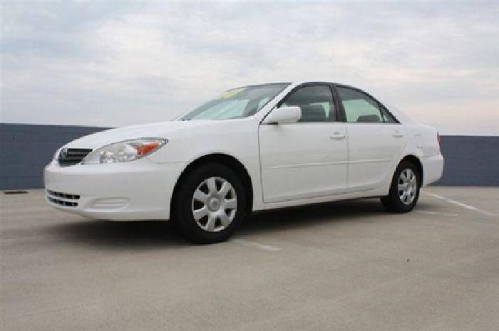 used 2004 toyota camry 4dr sdn le auto sedan, 123,049 miles in new smyrna beach, fl