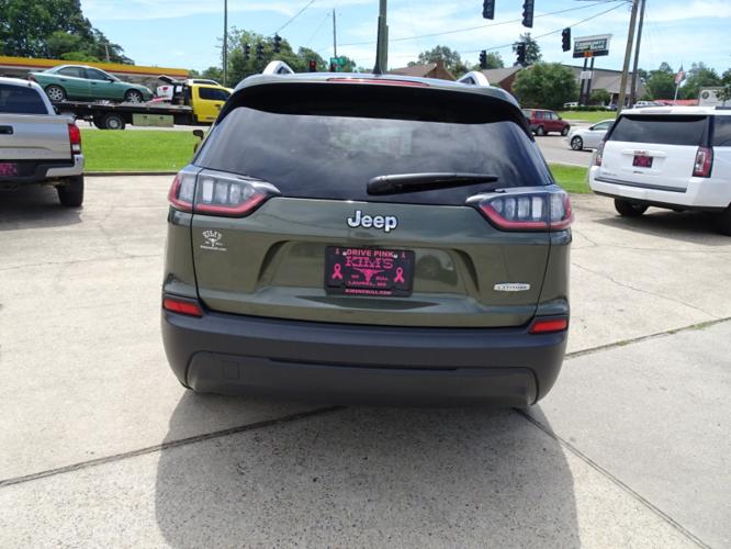 used 2019 jeep cherokee fwd latitude laurel, ms 39440 for sale in choctaw, mississippi