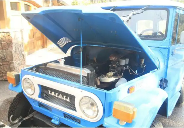 1971 toyota land cruiser fj40 hardtop suv 4x4 original 63000 mi