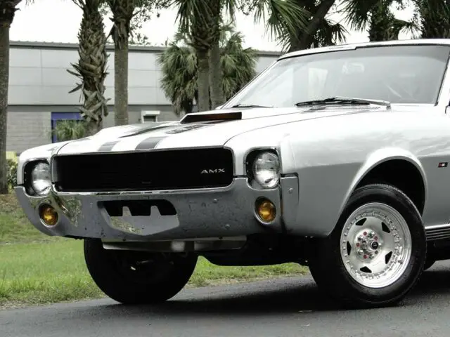 1968 amcamxpro streetsilversurvivor classic car services llc