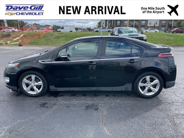 2012 chevrolet volt base