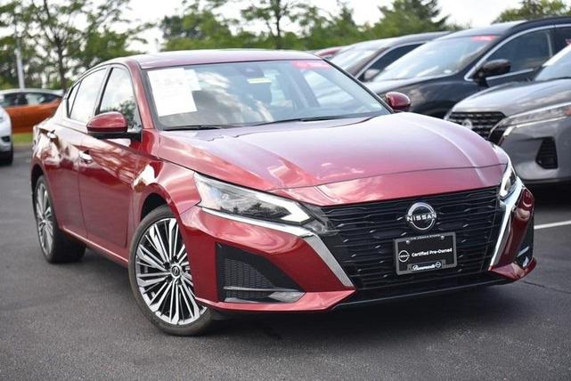 2023 nissan altima 2.5 sl
