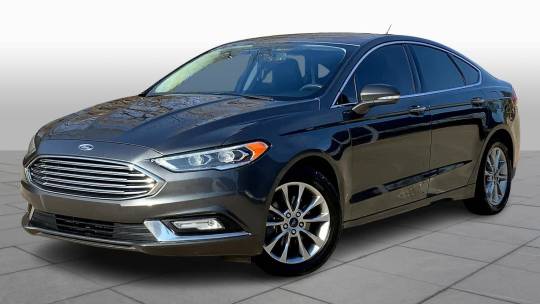 2017 Ford Fusion (North America)