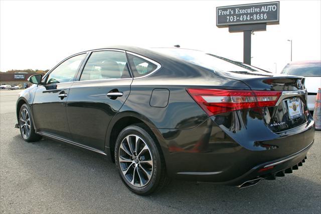 2018 toyota avalon xle