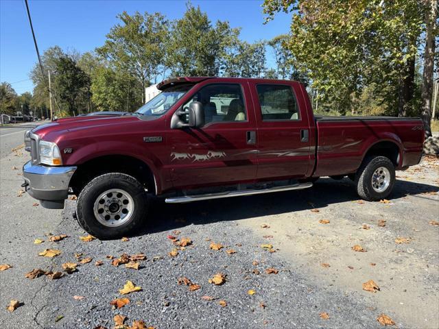 2004 ford f-250 xl crew cab