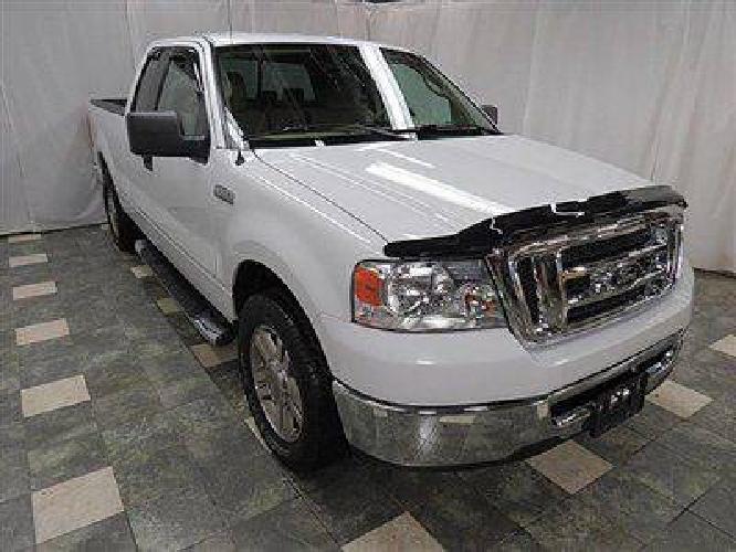2008 ford f150 xlt 5.4l super cab 40k bed liner running boards mint in chesterland, oh
