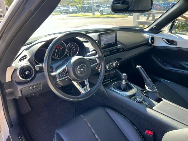 2022 mazda mx-5 miata rf grand touring