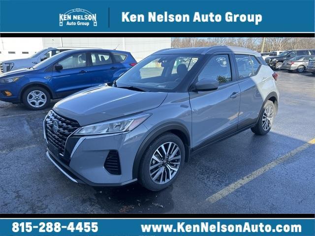 2021 nissan kicks sv