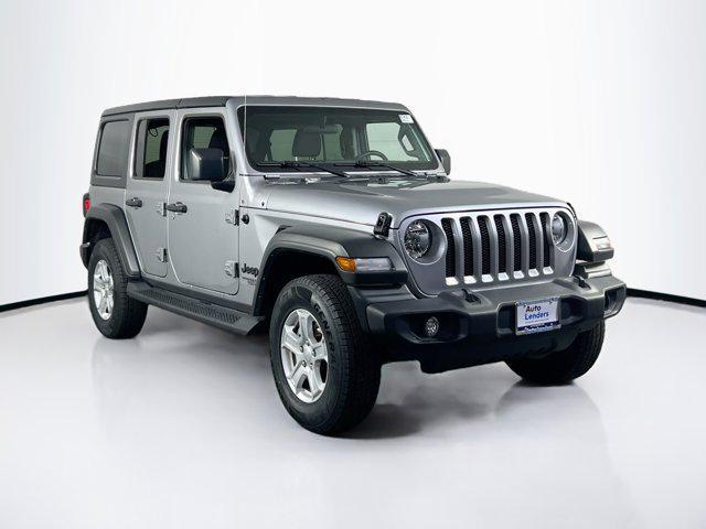 2021 jeep wrangler unlimited sport