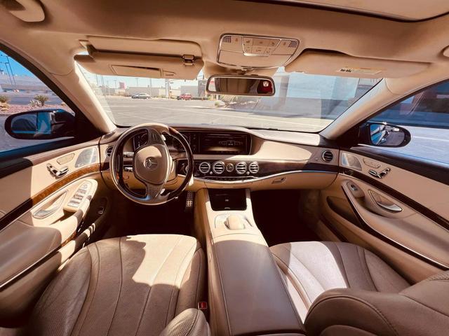 2014 mercedes-benz s-class s 550 sedan 4d