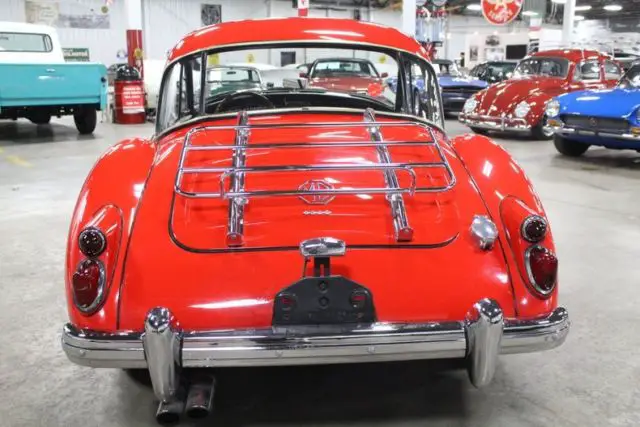 1961 mg mga 30462 miles red coupe 1600cc 4cyl manual