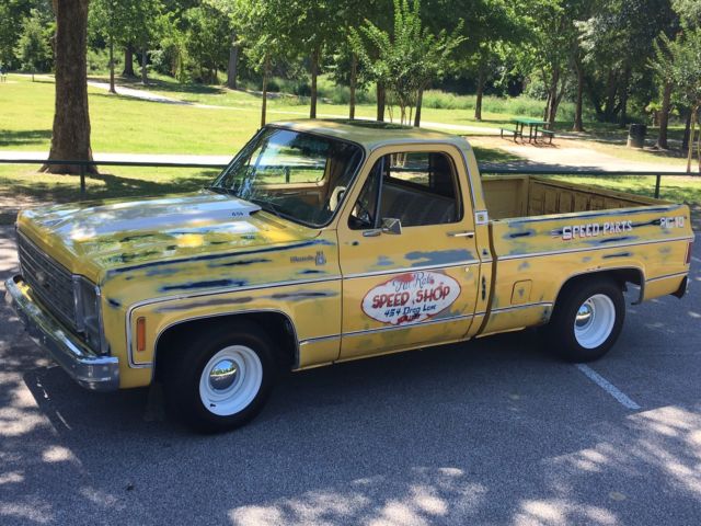 1979 chevrolet silverado big 10 454 short bed high option !rare!